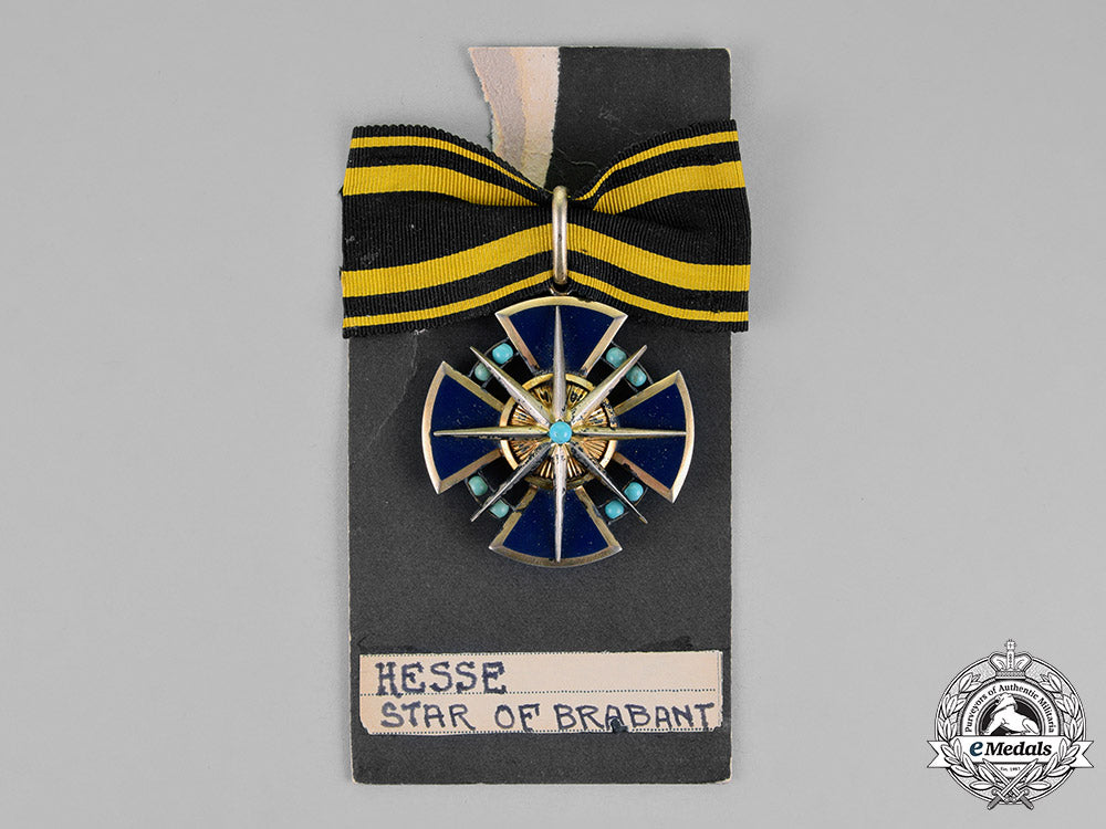 hesse-_darmstadt,_grand_duchy._an_order_of_the_star_of_brabant,_dame_of_the_honour_cross,_c.1914_m18_5277