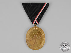 Austria, Empire. An Order Of The Knights Of Malta Gold Merit Medal, C.1918