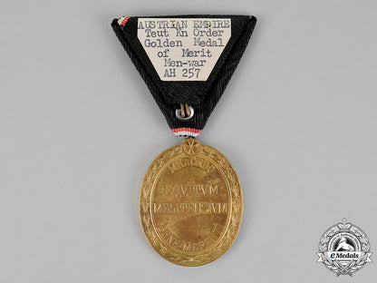 austria,_empire._an_order_of_the_knights_of_malta_gold_merit_medal,_c.1918_m18_5346