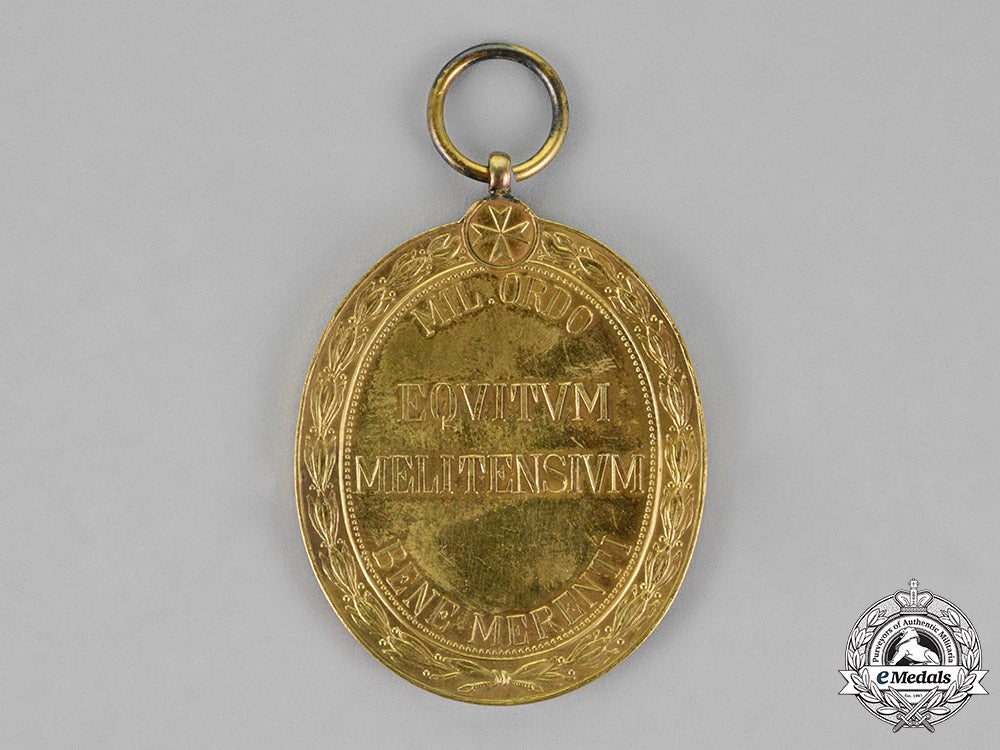 austria,_empire._an_order_of_the_knights_of_malta_gold_merit_medal,_c.1918_m18_5348