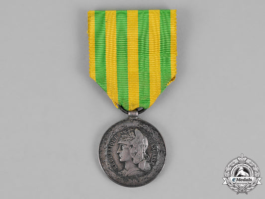 france,_republic._a_tonkin_medal_for_the_navy,_c.1885_m18_5351