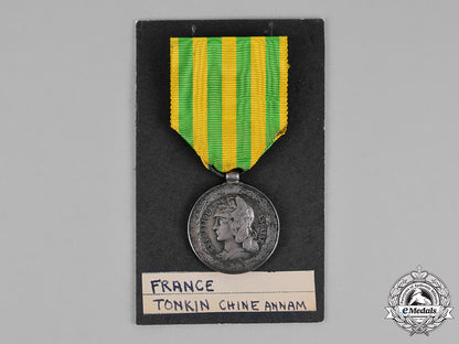 france,_republic._a_tonkin_medal_for_the_navy,_c.1885_m18_5355