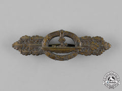 Germany. A Submarine Front Clasp, Bronze Grade, By Schwerin Of Berlin