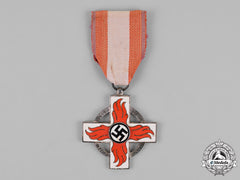 Germany. A Fire Brigade Service Cross; Second Class