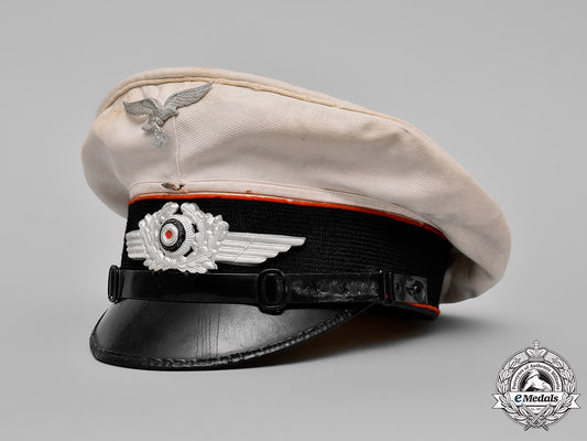 germany,_luftwaffe._an_artillery_nco’s_summer_visor_cap_m18_5507