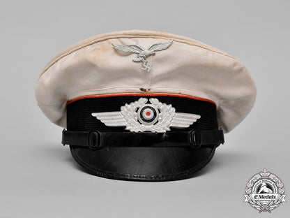 germany,_luftwaffe._an_artillery_nco’s_summer_visor_cap_m18_5508