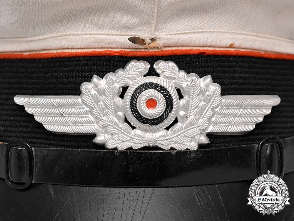 germany,_luftwaffe._an_artillery_nco’s_summer_visor_cap_m18_5513