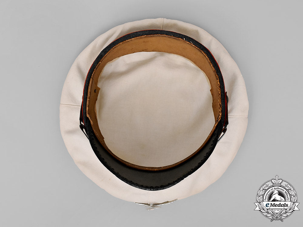 germany,_luftwaffe._an_artillery_nco’s_summer_visor_cap_m18_5515