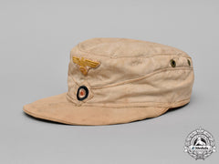 Germany, Kriegsmarine.   An M41 Tropical Field Cap