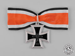 German Republic. A Knight’s Cross Of The Iron Cross 1939, Alternative 1957 Version, Early Version, By S.&L.