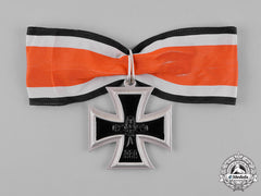 German Republic. A Knight’s Cross Of The Iron Cross 1939, Alternative 1957 Version, Early Version, By S.&L.