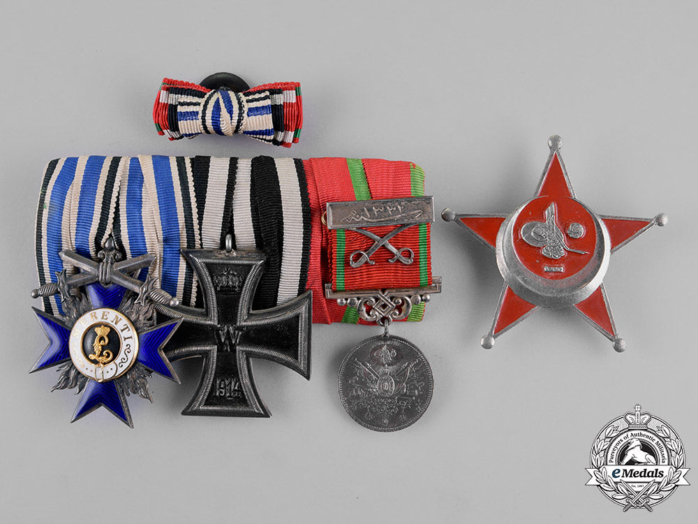 bavaria._a_bavarian_and_ottoman_medal_bar_with_a_gallipoli_star&_boutonniere_m18_5563