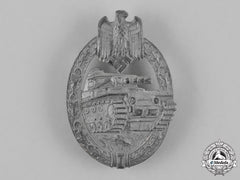 Germany. A Tank Badge, Silver Grade, By Hermann Aurich