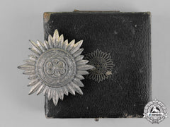 Germany. An Eastern People’s Bravery Decoration, First Class Silver Grade, By R. Wächtler & Lange