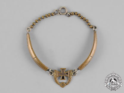 prussia,_imperial._an_iron_cross1914_sweetheart_bracelet&_necklace_pendant_m18_5651
