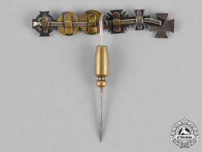 prussia,_state._a_miniature_award_stick_pin_with_six_medals,_awards,_and_decorations_m18_5676