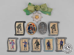 Germany. A Lot Of First And Second War Period Insignia