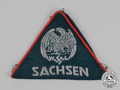 Germany. A Wehrmacht/Luftwaffe Sachsony Factory Protection Patch