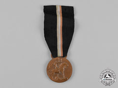 Italy, Kingdom. A Medal For The Fascist Campaign "Italy Now And Always" 1923, Bronze Grade