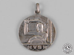 Italy, Kingdom. A Fascist "Blackshirts" (Mvsn) General Command Medal, Silver Grade