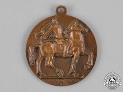 Italy, Kingdom. A Gathering Of Fighters At The Dedication Of The General Diaz National Monument Medal 1936