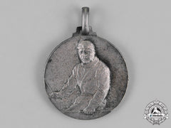 Italy, Kingdom. A Chicago World's Fair Savoia-Marchetti Airplane Commemorative Medal