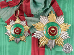 Libya, Kingdom. An Order Of Ibn Ali Al-Senoussi 1St Class Grand Cross, C.1952