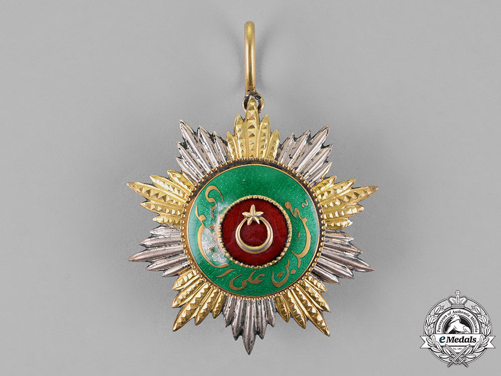 libya,_kingdom._an_order_of_ibn_ali_al-_senoussi1_st_class_grand_cross,_c.1952_m18_5825