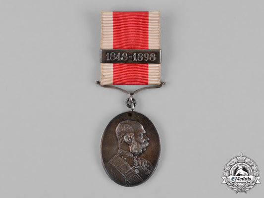 austria,_imperial._a_court_official’s_medal,_silver_grade_for_court_officials,_c.1898_m18_5854