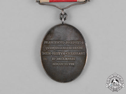 austria,_imperial._a_court_official’s_medal,_silver_grade_for_court_officials,_c.1898_m18_5857