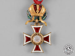 Austria, Empire. An Leopold Order, Knight’s Cross, Grand Cross Sword Small Decoration By R. Fischmeister