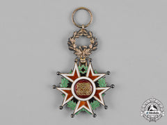 Zanzibar, Sultanate. An Order Of The Brilliant Star, 5Th Class Knight, By Godet