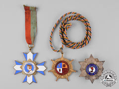Germany. Three 20Th Century Medals And Awards