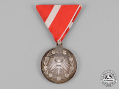 Austria, First Republic. A Large Medal For Merit In Silver, C.1932