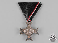 Austria, Empire. A Soverign Order Of The Knights Of Malta, Silver Merit Cross, C.1916