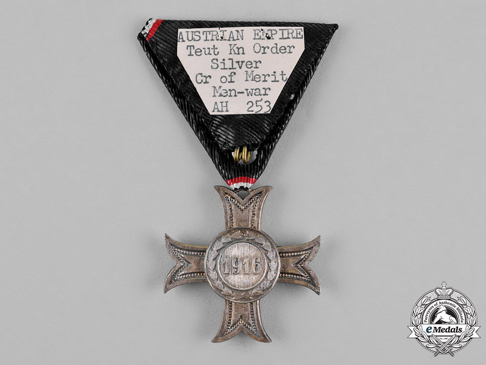 austria,_empire._a_soverign_order_of_the_knights_of_malta,_silver_merit_cross,_c.1916_m18_5977