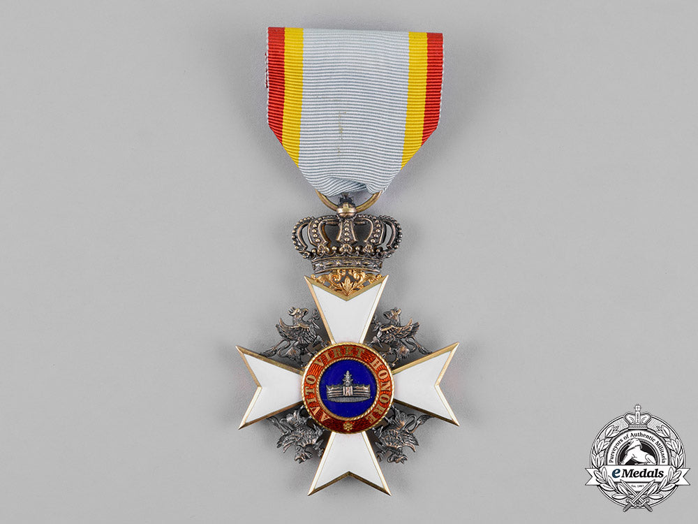 mecklenburg-_strelitz,_duchy._a_houseorder_of_the_wendish_crown,_knight’s_cross,_c.1914_m18_6015