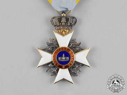 mecklenburg-_strelitz,_duchy._a_houseorder_of_the_wendish_crown,_knight’s_cross,_c.1914_m18_6016