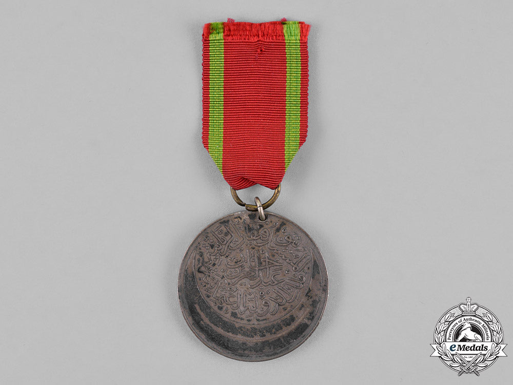 turkey,_ottoman_empire._a_medal_for_the_montenegro_campaign,_c.1862_m18_6027