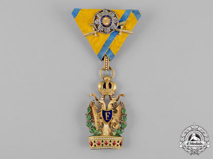 austria,_empire._an_order_of_the_iron_crown,_third_class_with_grand_cross_small_decoration,_c.1916_m18_6043