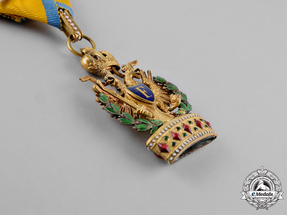 austria,_empire._an_order_of_the_iron_crown,_third_class_with_grand_cross_small_decoration,_c.1916_m18_6047