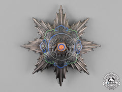 China, Qing Dynasty. An Order Of The Double Dragon, 2Nd Class, By Feodor Rückert, C.1885