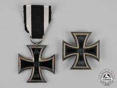Prussia, State. Two Iron Cross Awards, C.1914