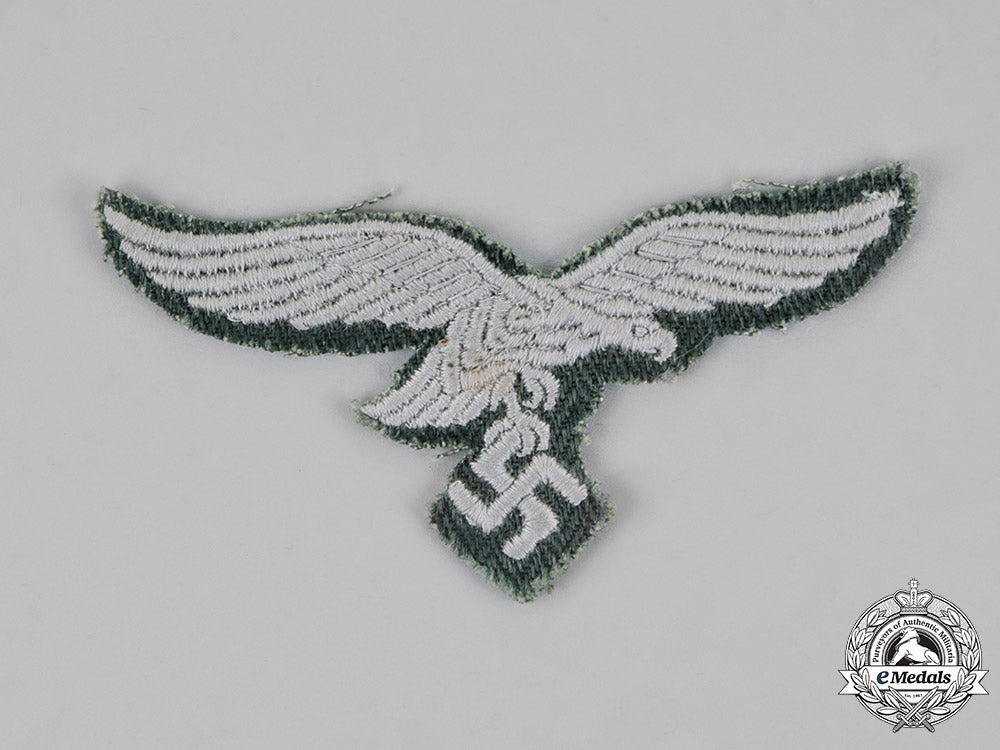 germany,_luftwaffe._an_em/_nco’s_drill_uniform_breast_eagle_m18_6090_1