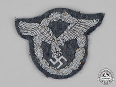 Germany, Luftwaffe. An Officer’s Pilot’s Badge, Bullion Version