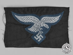 Germany, Luftwaffe. An Officer’s Bevo Breast Eagle