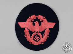 Germany. A Fire Police Sleeve Patch