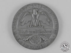 Germany. A 1939 Reichsnährstand Exhibition “Fischwares” Table Medal