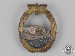 Germany, Kriegsmarine. An E-Boat Badge, First Type, By Schwerin