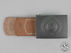 Germany, Wehrmacht. A Standard Service Belt Buckle, By H. Arld Of Nürnberg, C. 1942